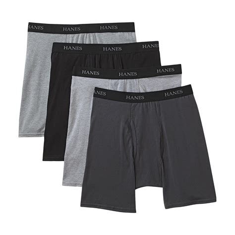 hanes stretch boxer briefs